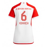 Koszulka piłkarska Bayern Munich Joshua Kimmich #6 Strój Domowy dla kobiety 2023-24 tanio Krótki Rękaw